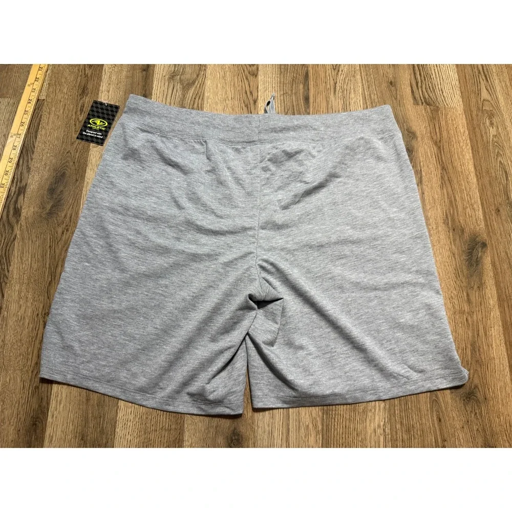 Athletic Works Shorts Womens Size XXL Gray Drawstring Activewear NEW